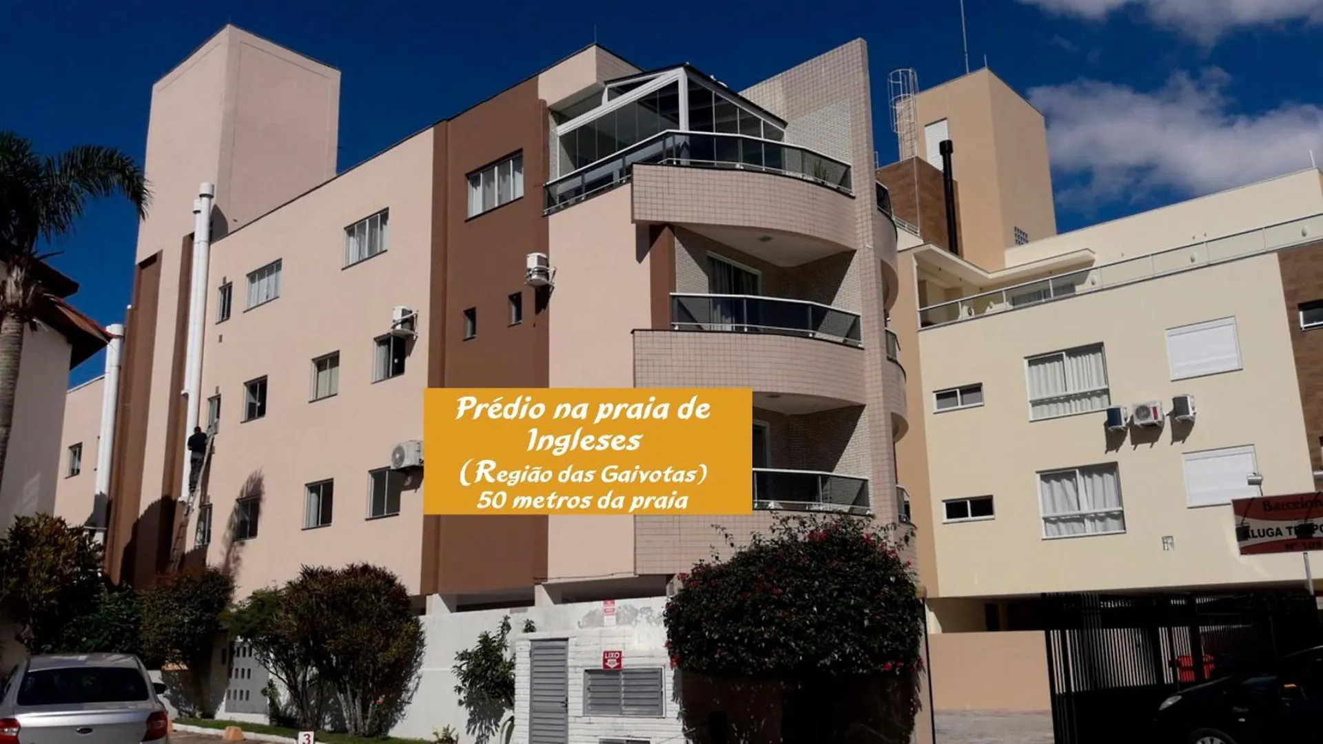 Otimo Apartamento Na Praia Dos Ingleses Gaivotas 70M Do Mar Florianópolis